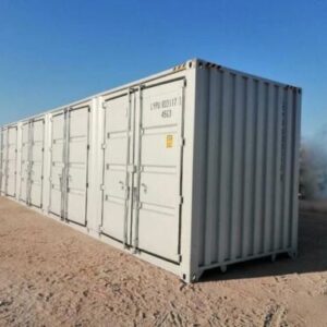 High Cube Storage Container 40 Ft Multiple Double Doors Excellent Condition - R-H Container Service