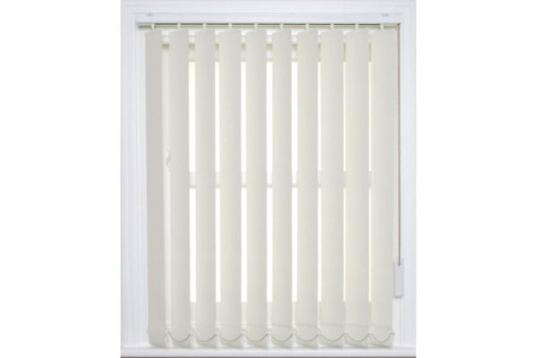 Jackleg Cabin Vertical Window Blind - R-H Container Service