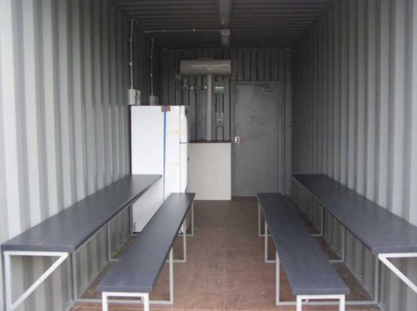 Lunchroom Containers - R-H Container Service