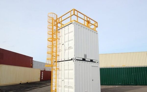 Mobile Confined Space Training Container - R-H Container Service
