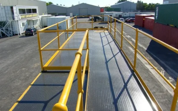 Mobile Confined Space Training Container - R-H Container Service