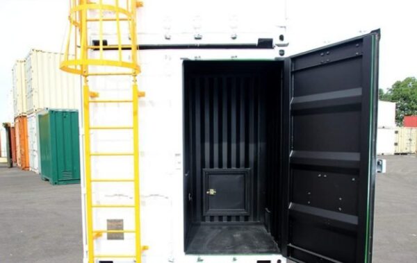Mobile Confined Space Training Container - R-H Container Service