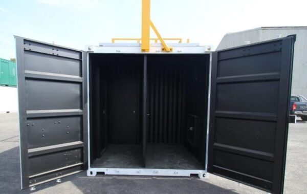 Mobile Confined Space Training Container - R-H Container Service