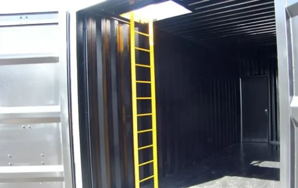 Mobile Confined Space Training Container - R-H Container Service