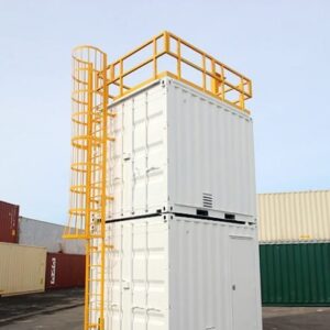 Mobile Confined Space Training Container - R-H Container Service