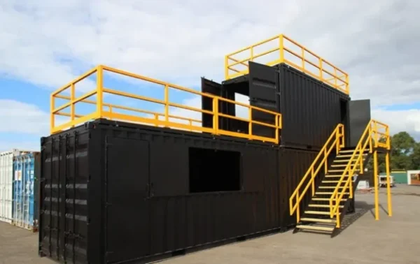 Mobile Confined Space Training Container - R-H Container Service