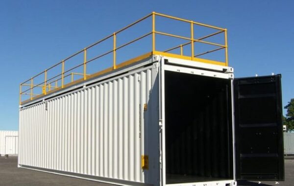 Mobile Confined Space Training Container - R-H Container Service