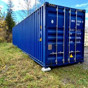 New 40 Ft Hc High Cube Shipping Container - R-H Container Service