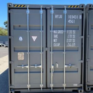New 40 Ft High Cube Shipping Container - R-H Container Service