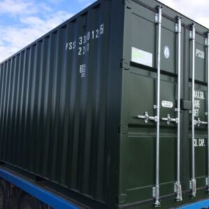 New Build Single Trip 20Ft Shipping Containers - R-H Container Service