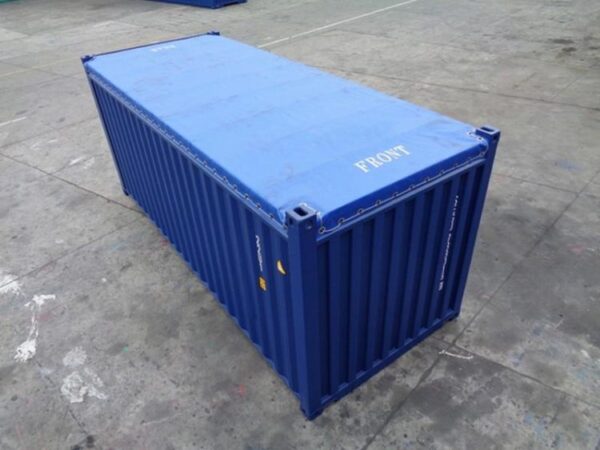 Open Top Containers - R-H Container Service
