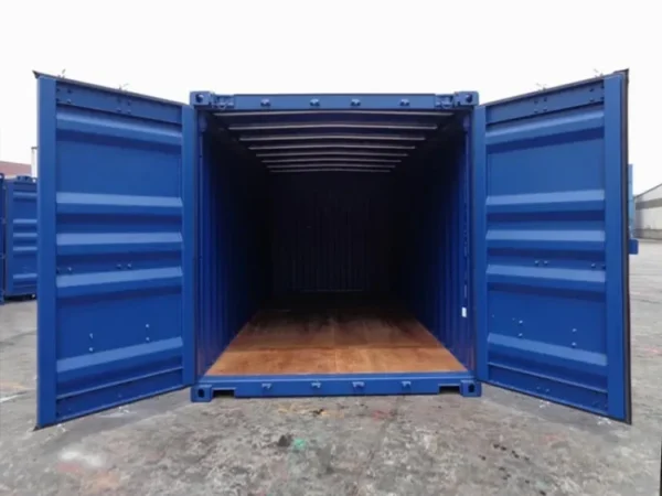 Open Top Containers - R-H Container Service