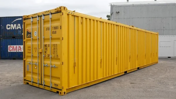 Open Top Containers - R-H Container Service