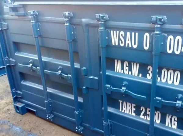 Open Top Half Height Shipping Containers - R-H Container Service