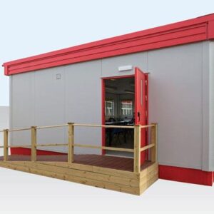 Refurbished (3 Bay) Modular Building - R-H Container Service