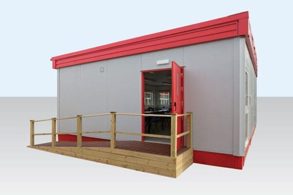 Refurbished (3 Bay) Modular Building - R-H Container Service