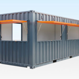 Shipping Container Cafe - Container Restaurants - R-H Container Service