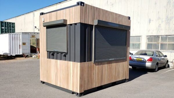 Shipping Container Cafes - R-H Container Service