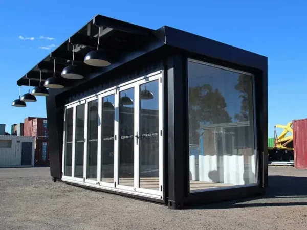 Shipping Container Cafes - R-H Container Service