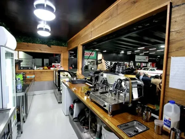 Shipping Container Cafes - R-H Container Service