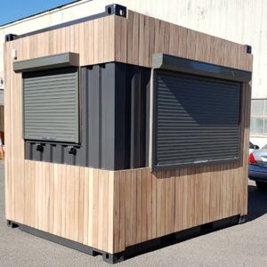 Shipping Container Cafes - R-H Container Service