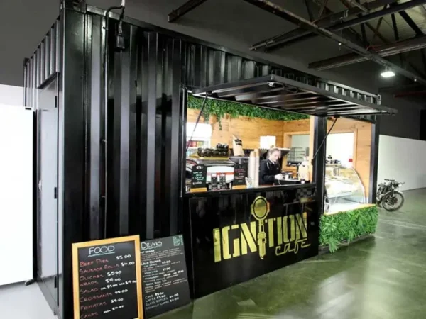 Shipping Container Cafes - R-H Container Service