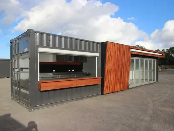 Shipping Container Cafes - R-H Container Service