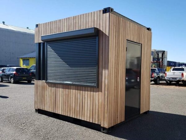 Shipping Container Kitchens - R-H Container Service