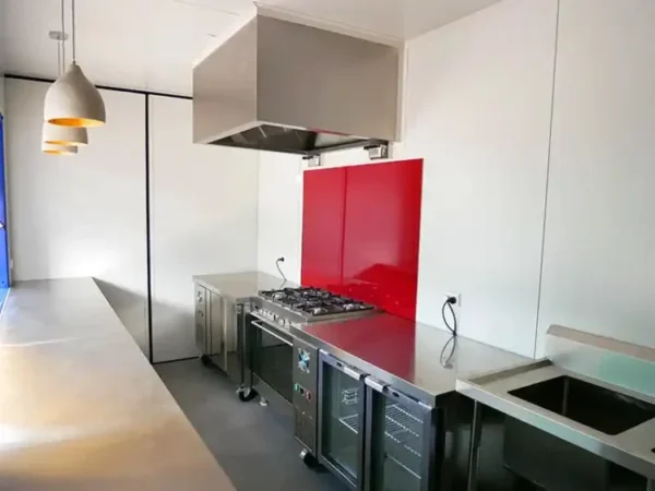 Shipping Container Kitchens - R-H Container Service