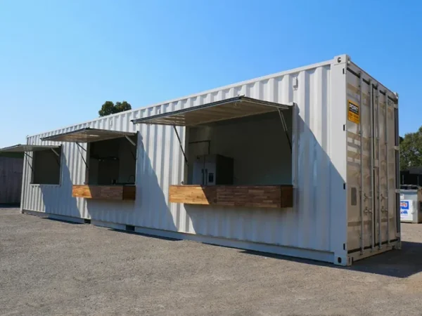 Shipping Container Kitchens - R-H Container Service