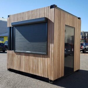 Shipping Container Kitchens - R-H Container Service