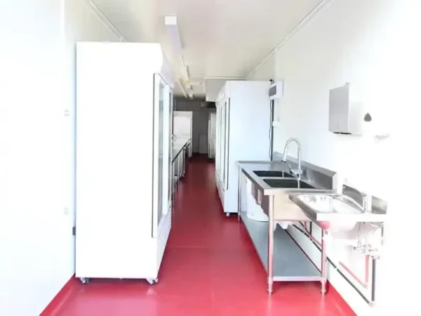 Shipping Container Kitchens - R-H Container Service