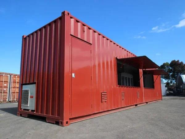 Shipping Container Kitchens - R-H Container Service
