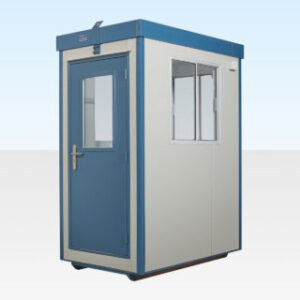 Single Guard Hut - R-H Container Service
