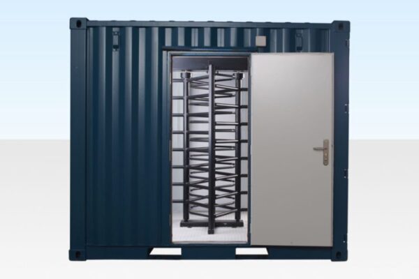 Single Turnstile Unit - R-H Container Service