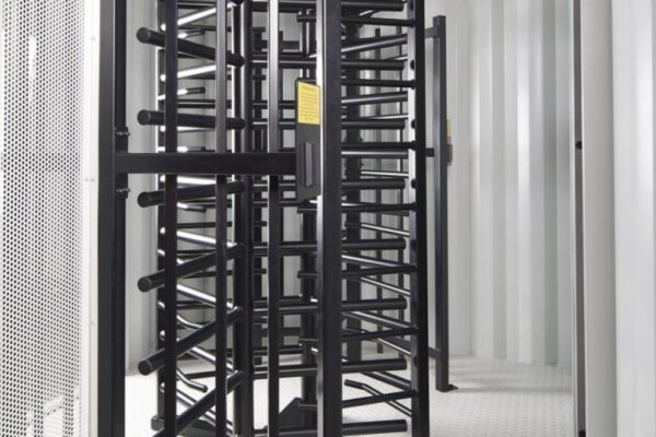 Single Turnstile Unit - R-H Container Service