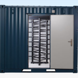 Single Turnstile Unit - R-H Container Service