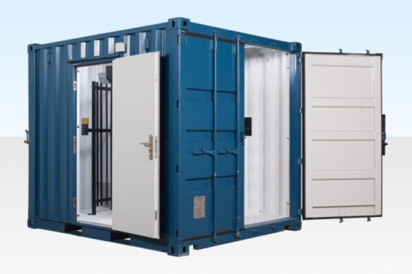 Single Turnstile Unit - R-H Container Service