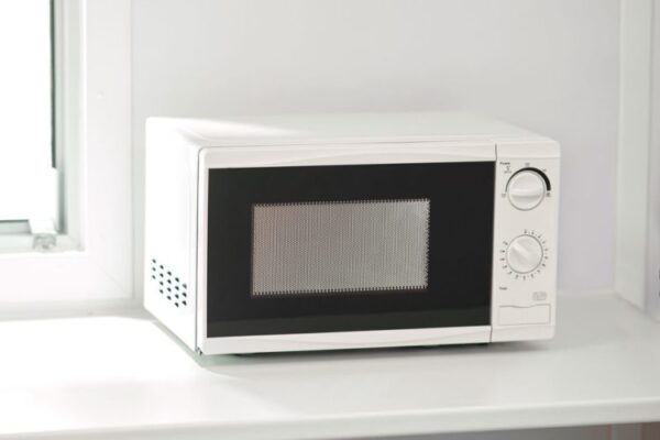 Site Cabin Microwave - R-H Container Service