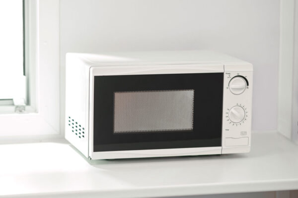 Site Cabin Microwave - R-H Container Service