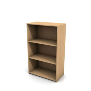 Site Office Wooden Bookcase (1200mm) - R-H Container Service