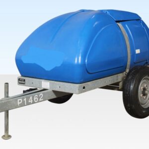 Site Towable Water Bowser - R-H Container Service