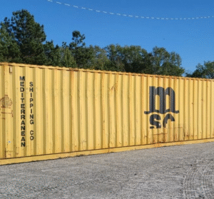 Standard 40 Ft x 8 Ft Shipping Containers - R-H Container Service