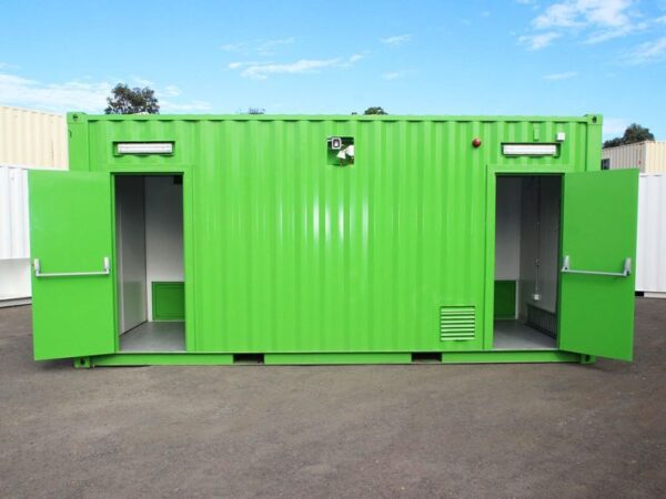 Switch Rooms - R-H Container Service