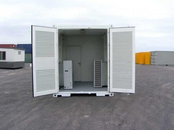 Switch Rooms - R-H Container Service