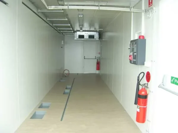 Switch Rooms - R-H Container Service