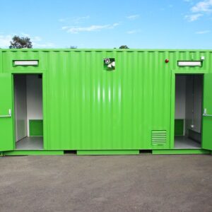 Switch Rooms - R-H Container Service