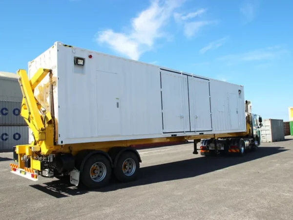 Switch Rooms - R-H Container Service