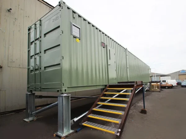 Switch Rooms - R-H Container Service