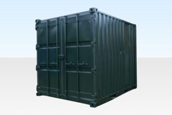 Used 10Ft Cut Down Container - R-H Container Service